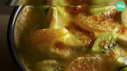 Gratin de fruits d'hiver au Grand Marnier