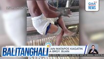 Magsasaka, sugatan matapos kagatin daw ng buwaya sa Brgy. Buan | Balitanghali