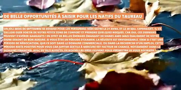 Les 3 signes astro qui vont changer de vie au mois de septembre