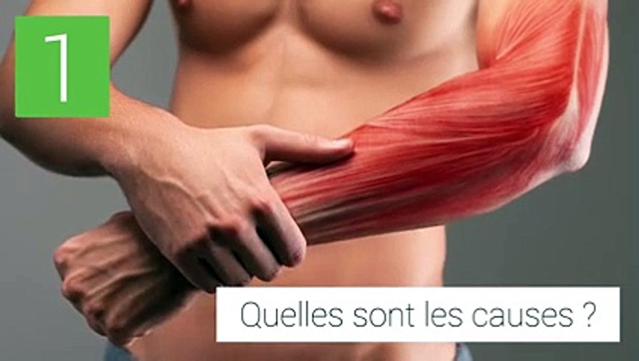 Douleurs au bras ?
