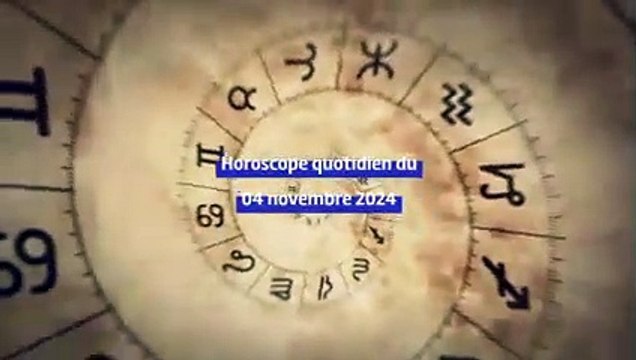 Horoscope quotidien du lundi 04 novembre 2024