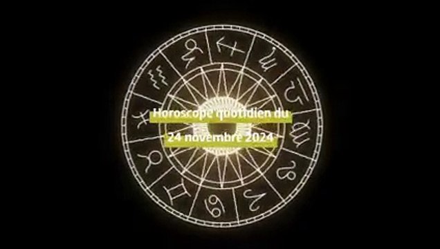 Horoscope quotidien du dimanche 24 novembre 2024