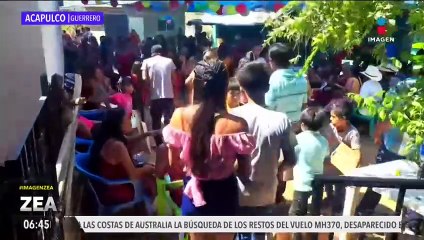 Celebran boda entre 2 adolescentes en Huamuchitos, Acapulco, Guerrero