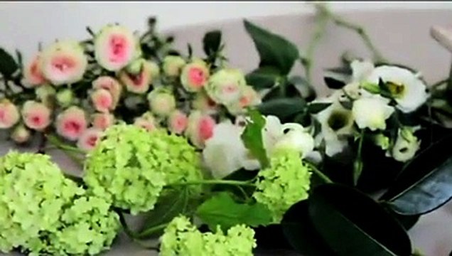 Une composition florale à offrir lors d’un baptême