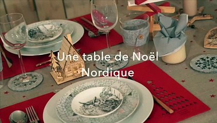 DIY : Déco de table : Ambiance déco de table nordique