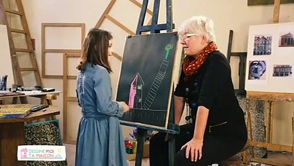 Dessine-moi ta maison : Charlotte et l'arbre magique