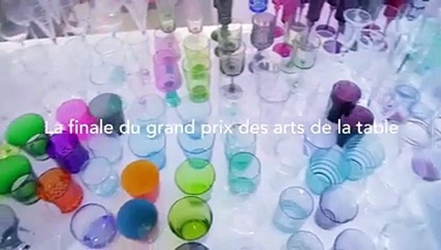Video : Le Grand Prix des Arts de la Table 2014