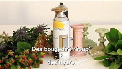 Centre de table de fête