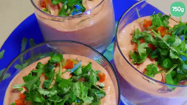 Mousse de saumon frais