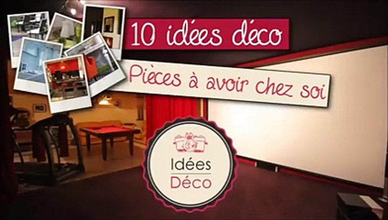 Idées déco : 10 idées de pièces à avoir chez soi