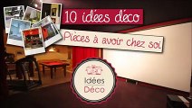 Idées déco : 10 idées de pièces à avoir chez soi