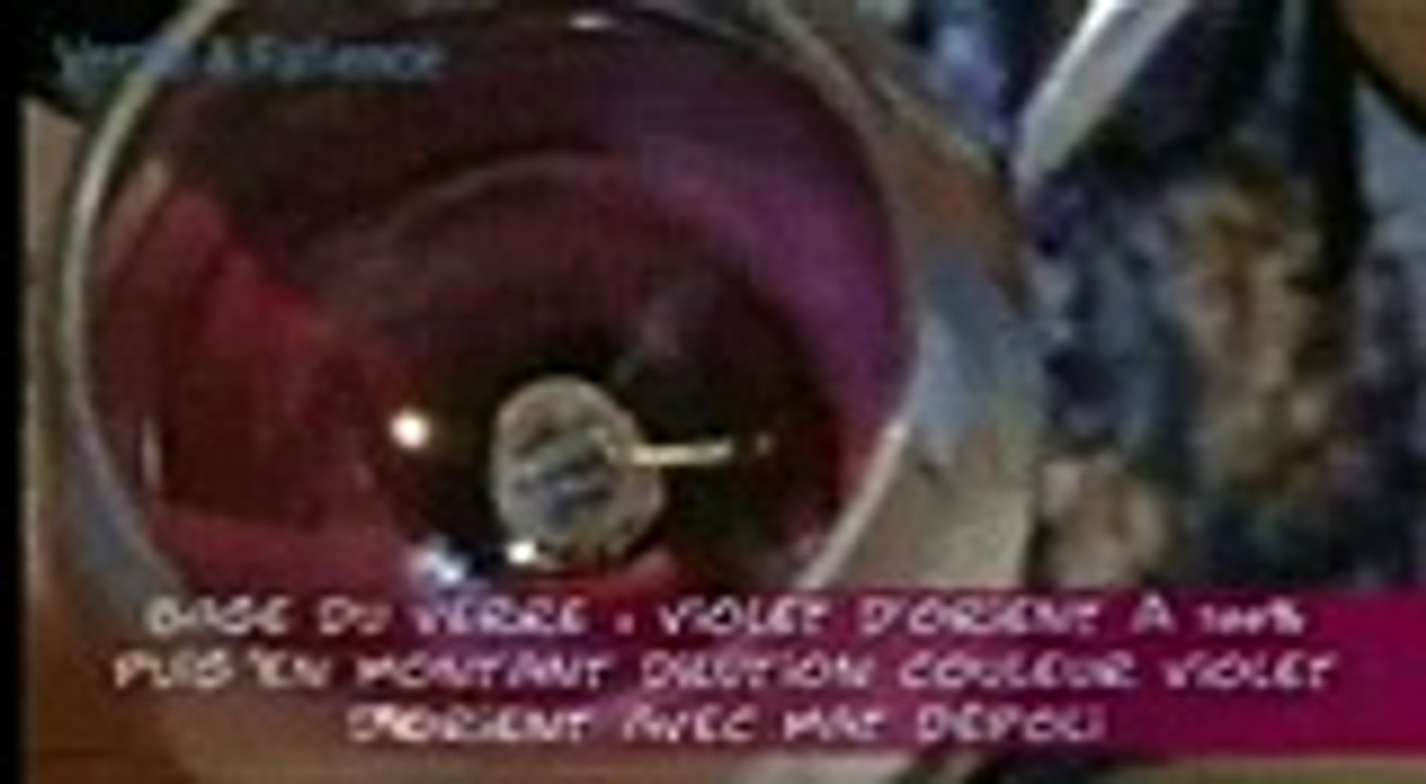 Créer des verres à pied baroques