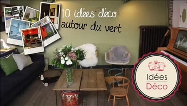 Idées déco : 10 idées autour de la couleur verte