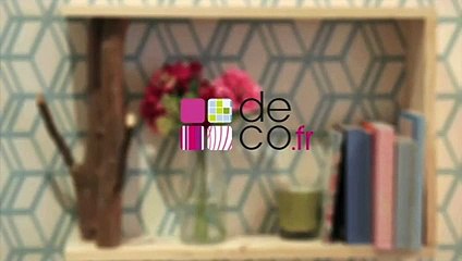 Une étagère esprit nature