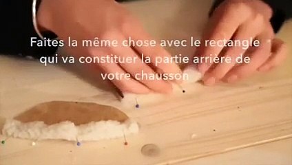 DIY : fabriquer des chaussons de bébé