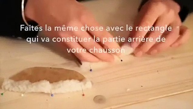 DIY : fabriquer des chaussons de bébé
