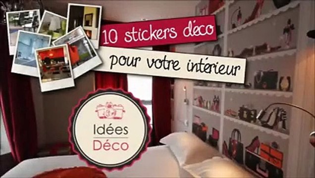 Idées Déco : 10 stickers originaux pour votre intérieur