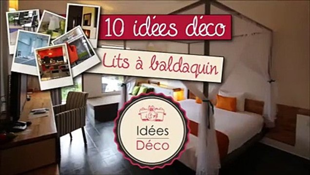 Idées déco : 10 idées de lits à baldaquin