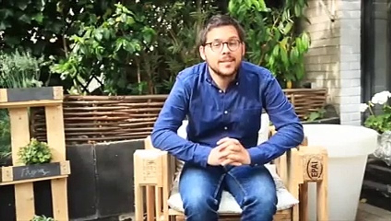 Inspiration : Mon salon de jardin en palettes