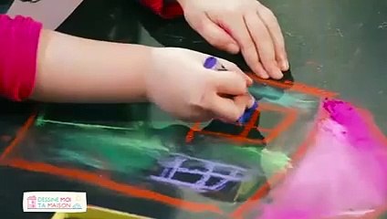 Dessine-moi ta maison : Sara et la maison ensoleillée