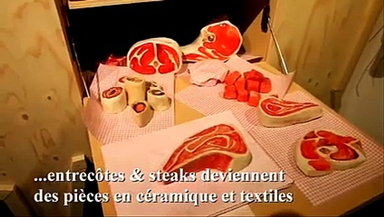 Maison & Objet janvier 2013 : Elizabeth Leriche présente « Nourritures Premières »