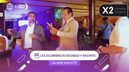 Las travesuras de Nachito y Diego que nunca verás en TV