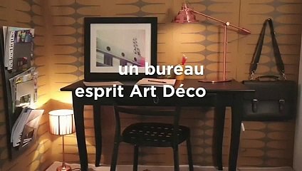 Leçon de style : un bureau d’esprit Art déco