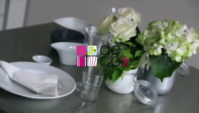 Détourner des pots en verre en vases chics