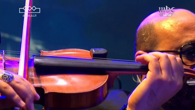 صابر الرباعي الليل يا ليلى يعاتبني مهرجان الغناء بالفصحى 2024