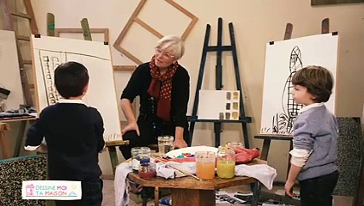 Dessine-moi ta maison : Hugo & Jean et les maisons toboggans