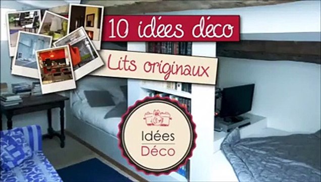 Idées déco : 10 idées de lits originaux