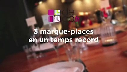 3 marque-places en un temps record