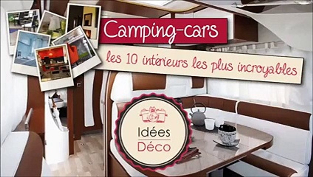 Camping-cars : les 10 intérieurs les plus incroyables