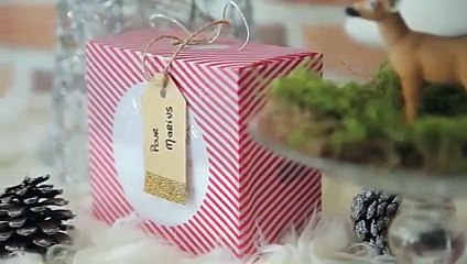 DIY : fabriquer des étiquettes cadeaux très simples