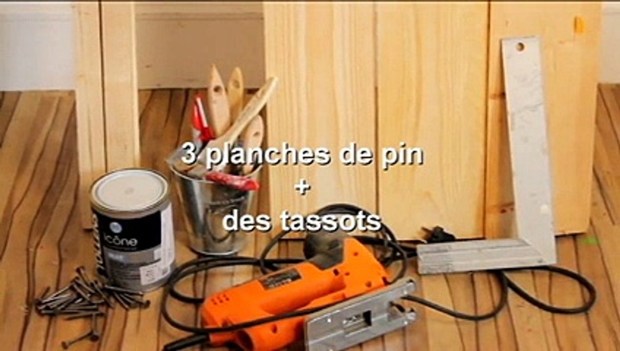 Créer une tête de lit pour enfant avec des plan...