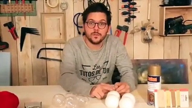DIY : Fabriquer mes boules de Noël