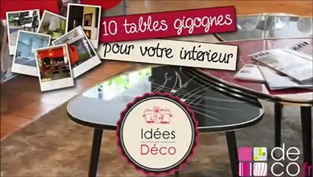 Idées Déco : 10 tables gigognes pour votre intérieur