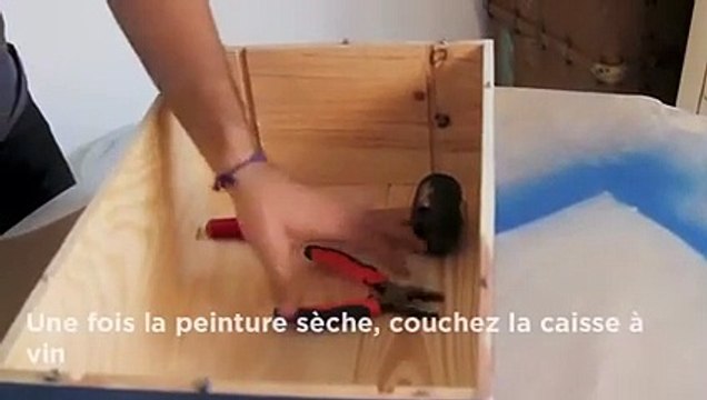 Une boîte à outils pratique, astucieuse et pas chère pour le garage