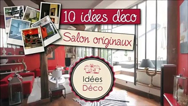 Idées déco : 10 idées de salons originaux