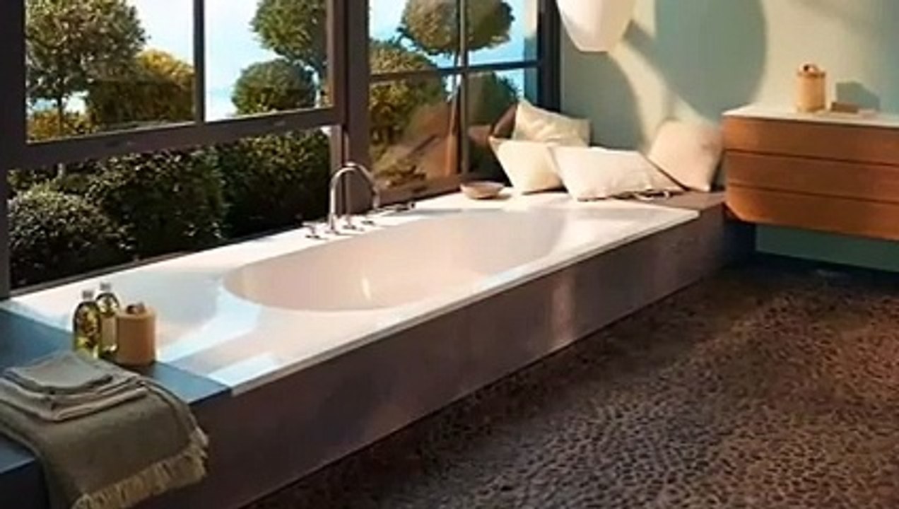 Ambiance bien-être dans la salle de bains !