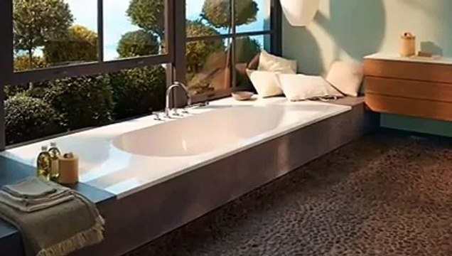 Ambiance bien-être dans la salle de bains !