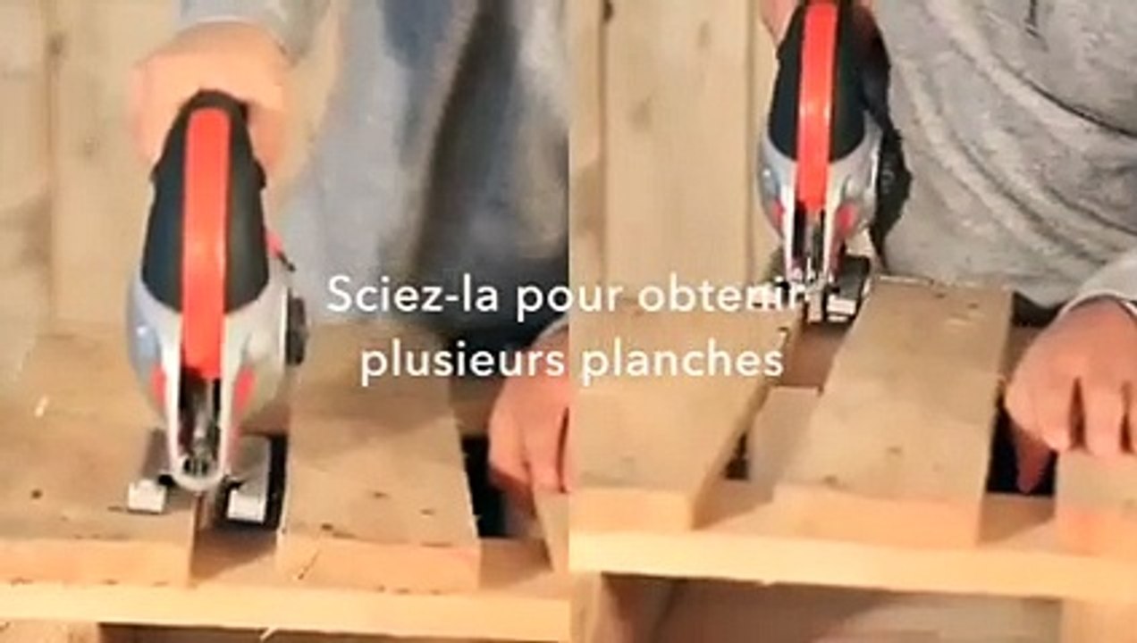 DIY : comment créer un îlot de cuisine en palettes ?