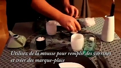 Une table aux inspirations asiatiques