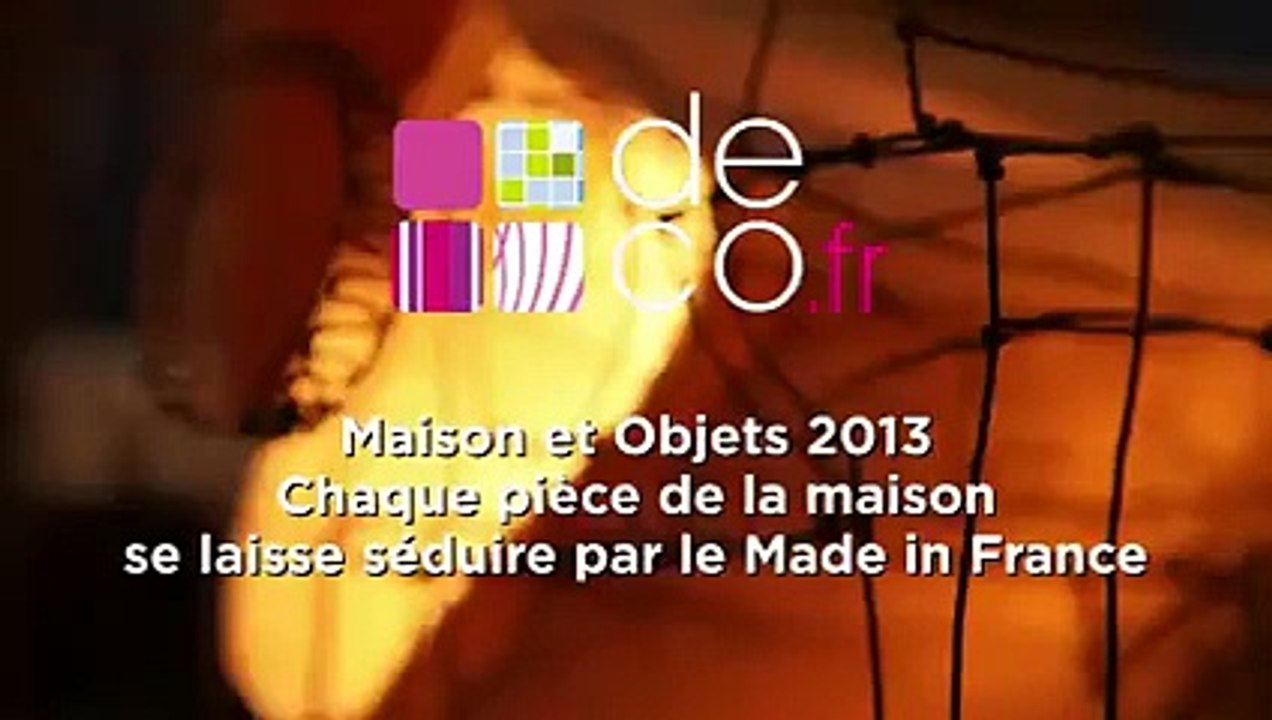 Le made in France à Maison et Objet, une vraie tendance
