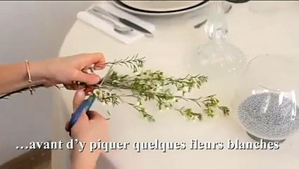 Un décor de table de mariage très chic