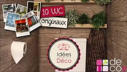 Idées Déco : 10 WC originaux