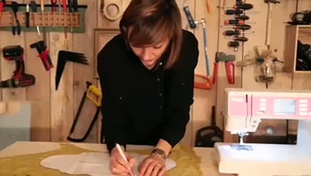 DIY : fabriquer un tour de lit pour bébé