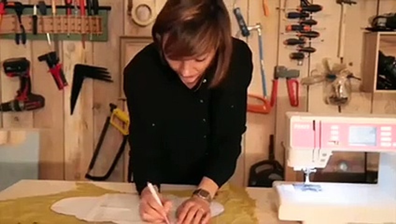 DIY : fabriquer un tour de lit pour bébé