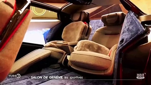 Salon de Genève, les sportives - 2ème partie - Emission TURBO du 11/03/2018