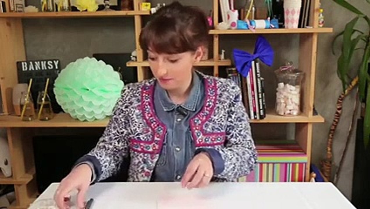 Tuto vidéo : fabriquer un moulin à vent en papier